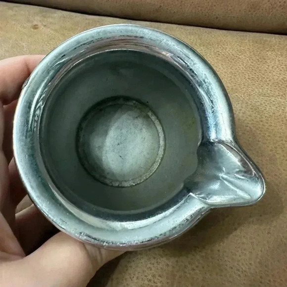 Vintage Silver Color Farberware Serving Dish Signs Of Wear Brooklyn NY - Picture 6 of 9